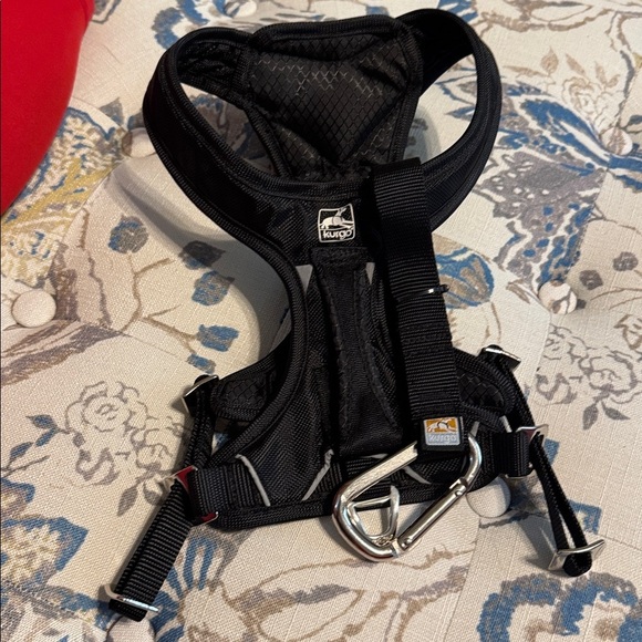 NWT Kurgo Adventure Go-Tech Dog Harness Sz Medium Black and Gray - Picture 5 of 5